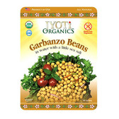Jyoti Organics Garbanzo Beans (6x10OZ )