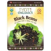 Jyoti Organics Black Beans (6x10OZ )