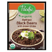 Pacific Natural Foods Rfrd Blackbn/Chili (12x13.6OZ )