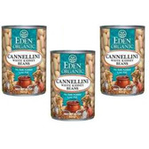 Eden Foods Cannellini Beans Can (12x15 Oz)