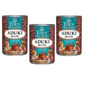 Eden Foods Adzuki Beans Can (12x15 Oz)