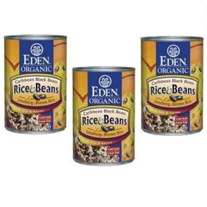 Eden Foods Caribbean Rice & Black Beans (12x15 Oz)