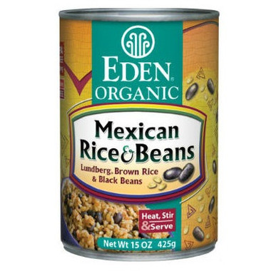 Eden Foods Mexican Rice & Black Beans (12x15 Oz)