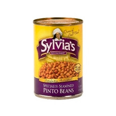Sylvia's Pinto Beans (12x15Oz)
