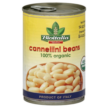 Bioitalia Cannellini Beans (12x14OZ )