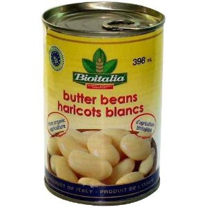 Bioitalia Butter Beans (12x14OZ )