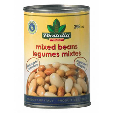 Bioitalia Mixed Beans (12x14OZ )