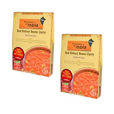 Kitchens Of India Red Kidney Beans CurryRajma Masala (6x10Oz)