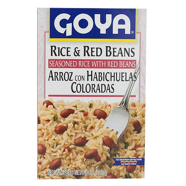 Goya Rice & Red Beans (6x8Oz)