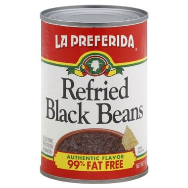La Preferida Og2 Refried Beans (12x15Oz)