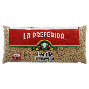 La Preferida Lentils (24x16Oz)