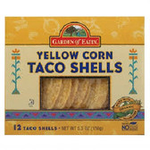 Garden Of Eatin' Yellow Corn Taco Shells (12x5.5 Oz)