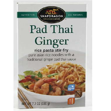 Snapdragon Pad Thai Ginger (6x7.7 Oz)