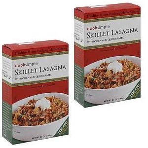 Cooksimple Skillet Lasagna (6x6.7 Oz)