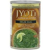 Jyoti Delhi Saag/Spinach & Greens (12x15 Oz)