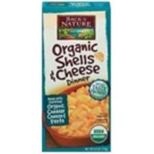 Back to Nature Shells & Cheese Dinner (12x6.5 Oz)