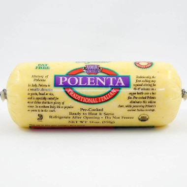 Food Merchants Traditional Polenta (12x18 Oz)