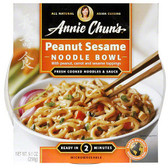 Annie Chun's Peanut Sesame Noodle Bowl (6x9.1 Oz)