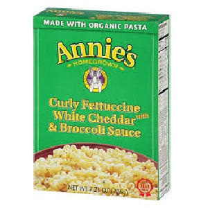 Annie's Curly Fettuccini Cheddar & Broccoli (6x7.25 Oz)