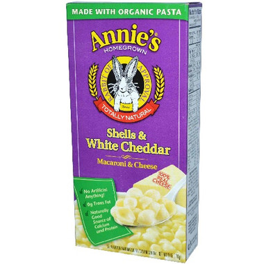 Annie's Shells and White Cheddar (12x6 Oz)