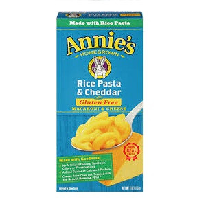 Annie's Cheddar Rice Pasta (12x6 Oz)