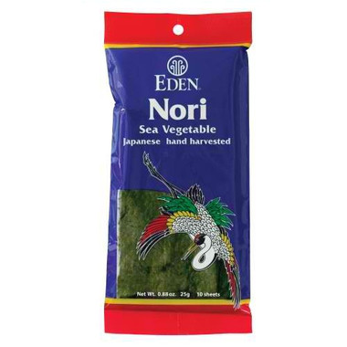 Eden Foods Sea vegetable Nori (6x.8 Oz)