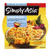 Simply Asia Sesame Teriyaki Noodle Bowl (6x8.5 Oz)