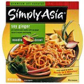 Simply Asia Soy Ginger Noodle Bowl (6x8.5 Oz)