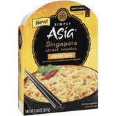 Simply Asia Singapore Street Noodles Classic Curry (6x9.24 Oz)