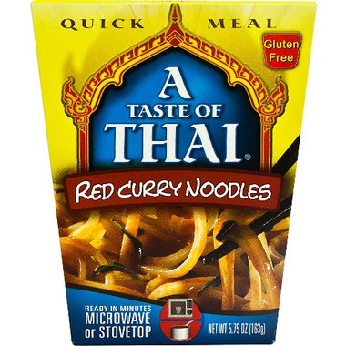 Taste Of Thai Red Curry Quick Meal Noodles (6x5.75 Oz)