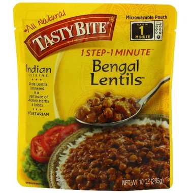 Tasty Bite Bengal Lentils (6x10 Oz)