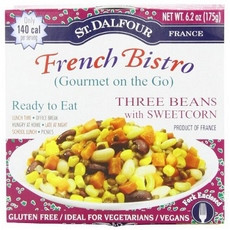 St. Dalfour Gourmet On The Go Three Beans With Sweet Corn (6x6.2Oz)