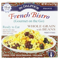 St. Dalfour Gourmet On The Go Whole Grain With Beans (6x6.2Oz)