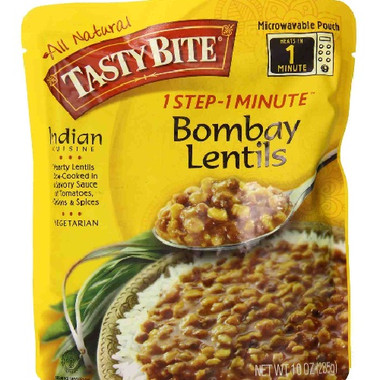 Tasty Bite Bombay Lentils (6x10 OZ)
