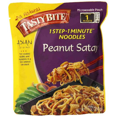 Tasty Bite Peanut Satay (6x8.8 OZ)