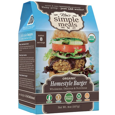 Kim's Simple Og2 Homestyle Burger (6x8Oz)