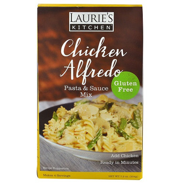 Lauries Kitchen Chicken Alfredo Pasta Sauce (6x7.2Oz)