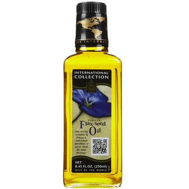 International Flaxseed Oil (6x8.45Oz)