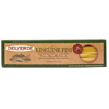 Delverde Linguine Fini (12x16OZ )