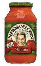 Newman's Own Marinara Pasta Sauce (12x24 Oz)