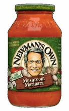 Newman's Own Marinara with Mushrooms Pasta Sauce (12x24 Oz)