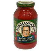 Newman's Own Sockarooni Pasta Sauce (12x24 Oz)