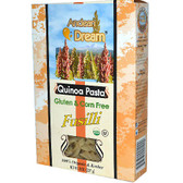 Andean Dream Fusilli Quinoa Pasta Gluten Free (6x8 Oz)