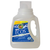 Earth Friendly Ecos Free & Clear Detergent (8x50Oz)