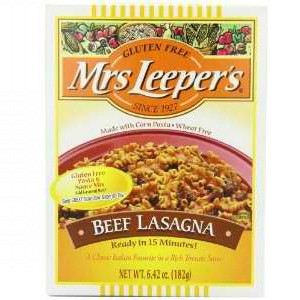 Mrs. Leeper's Lasagna Dinner (3x6.42 Oz)