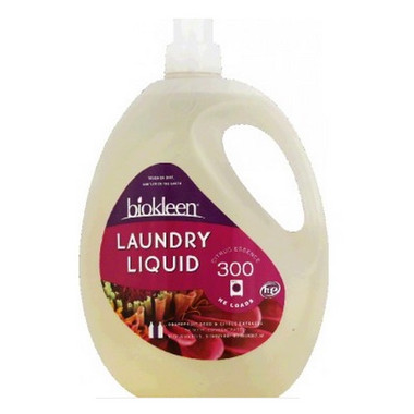 Bi-O-Kleen Laundry Liquid Citrus (3x150Oz)