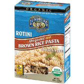 Lundberg Farms Rotini Brown Rice Pasta (3x10 Oz)