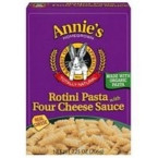 Annie's Homegrown Rotini With 4 Cheese Sauce (6x7.25 Oz)
