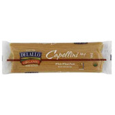 De Lallo Organic Whole Wheat Capellini No (16x16Oz)