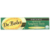 DeBoles Spinach Spaghetti (12x8 Oz)